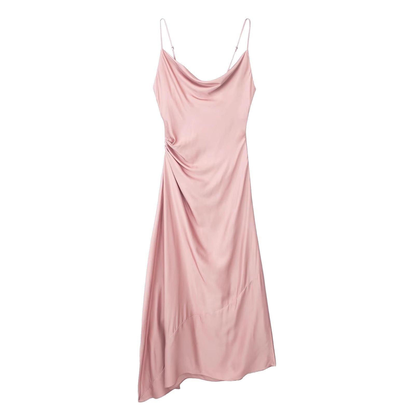 MAXI SATIN DRESS