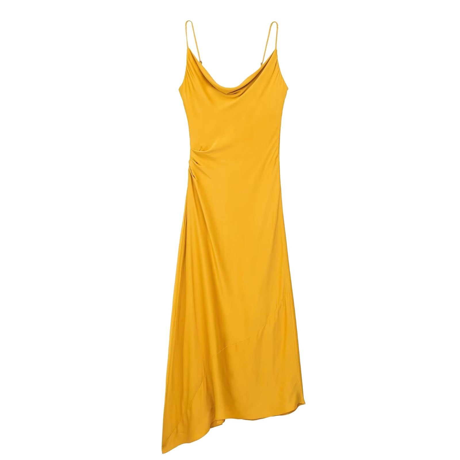 MAXI SATIN DRESS