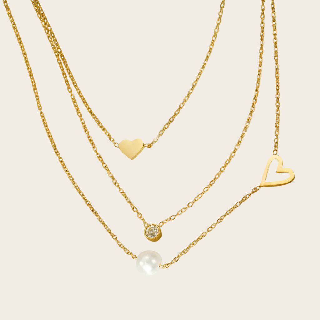 MELISA GOLD NECKLACE