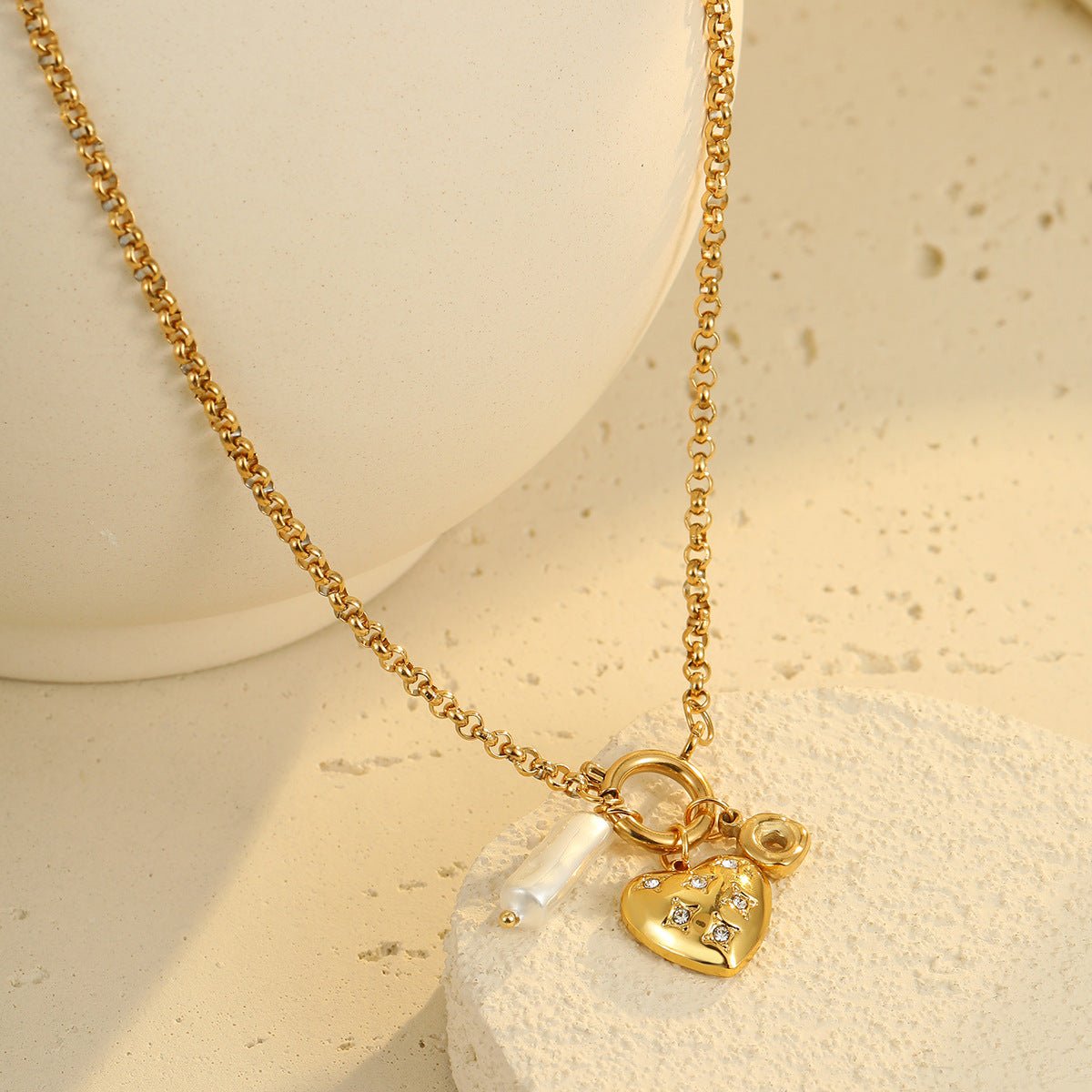 ANNA BRACELET & NECKLACE - PRIBO