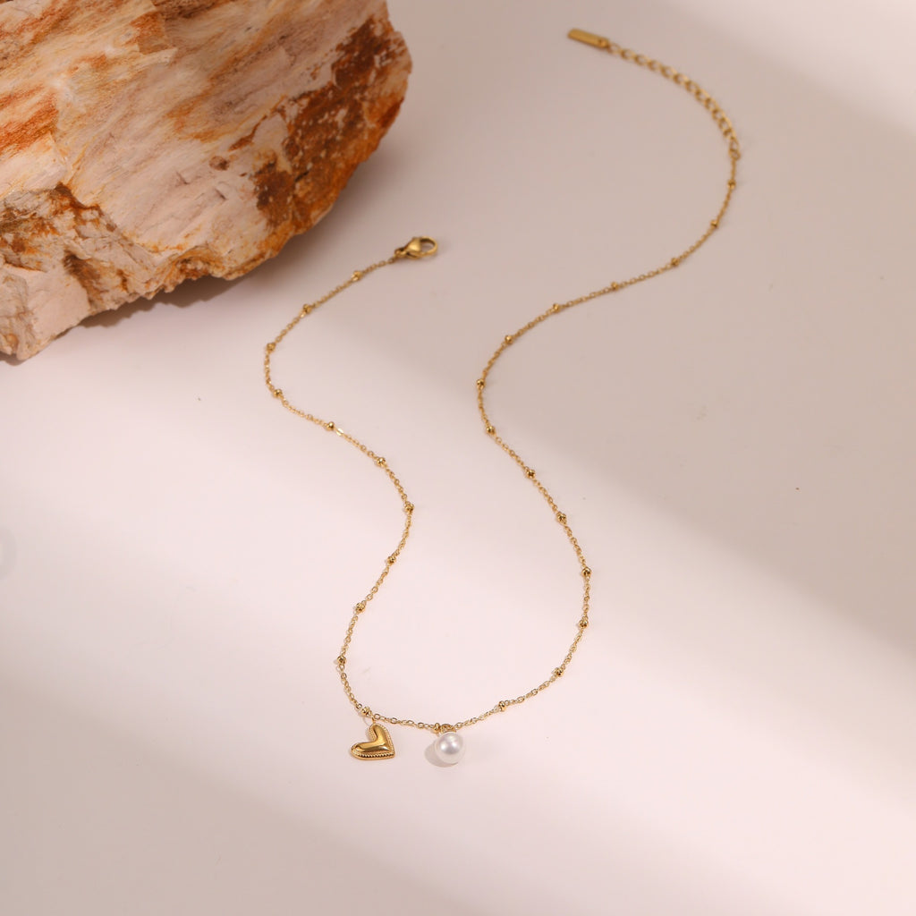 VIVIAN GOLD & SILVER NECKLACE