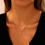MIMI GOLD & SILVER NECKLACE