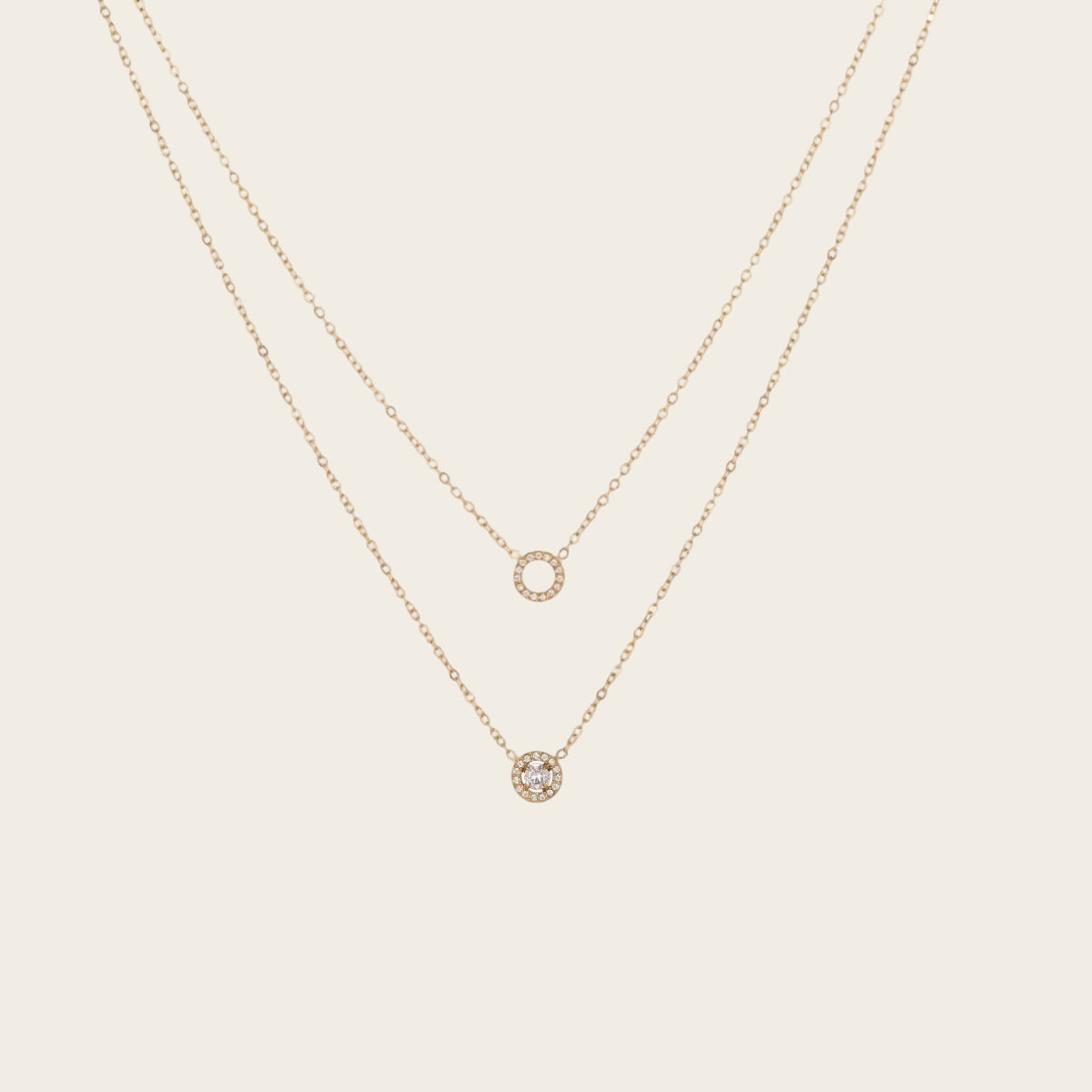 MIMI GOLD & SILVER NECKLACE