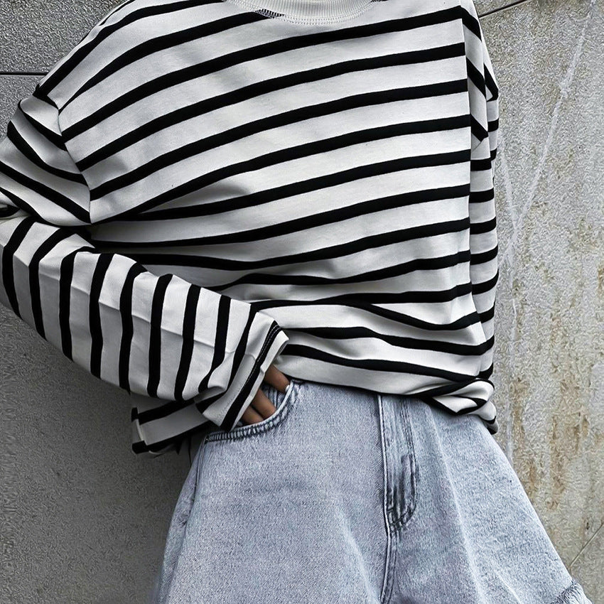 STRIPE SWEATER