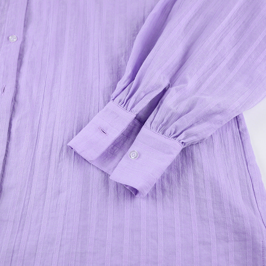 STRIPED JACQUARD SET