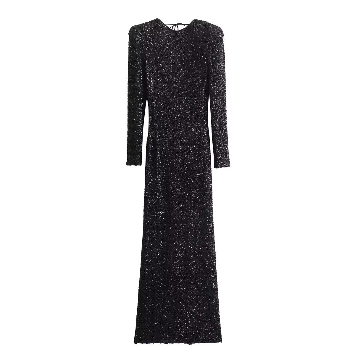 BACKLESS FORMAL DRESS