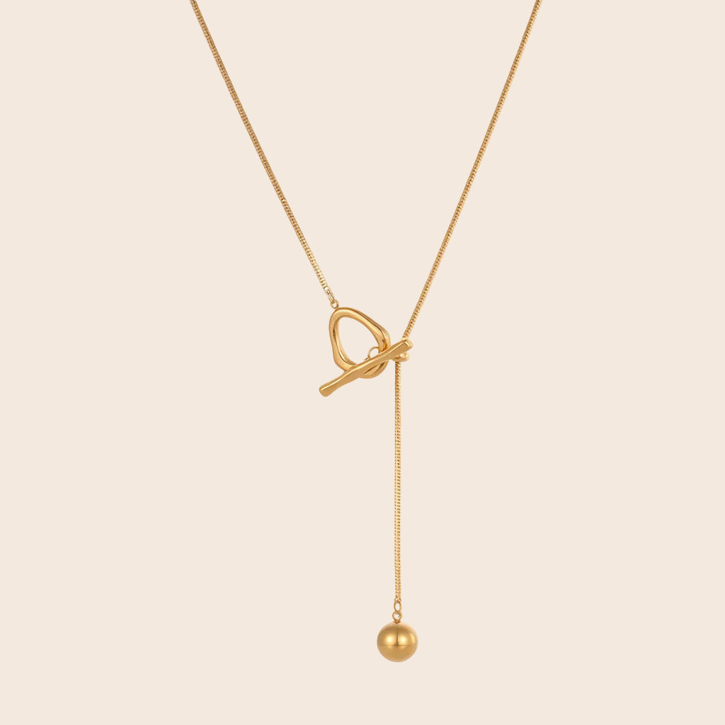 ALINA GOLD & SILVER NECKLACE