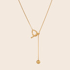 ALINA GOLD & SILVER NECKLACE