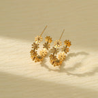 FLORA EARRING - PRIBO