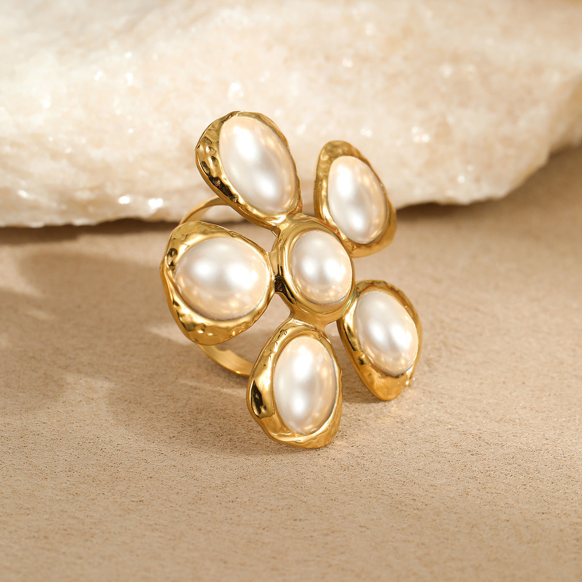 SCARLETT RING & EARRING