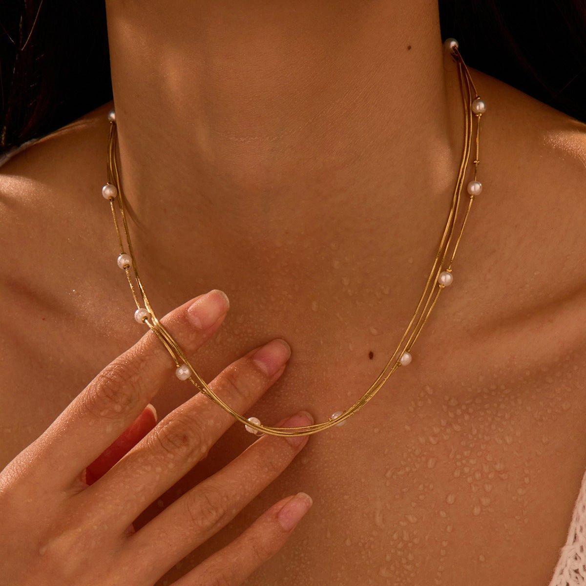 DIANA NECKLACE - PRIBO