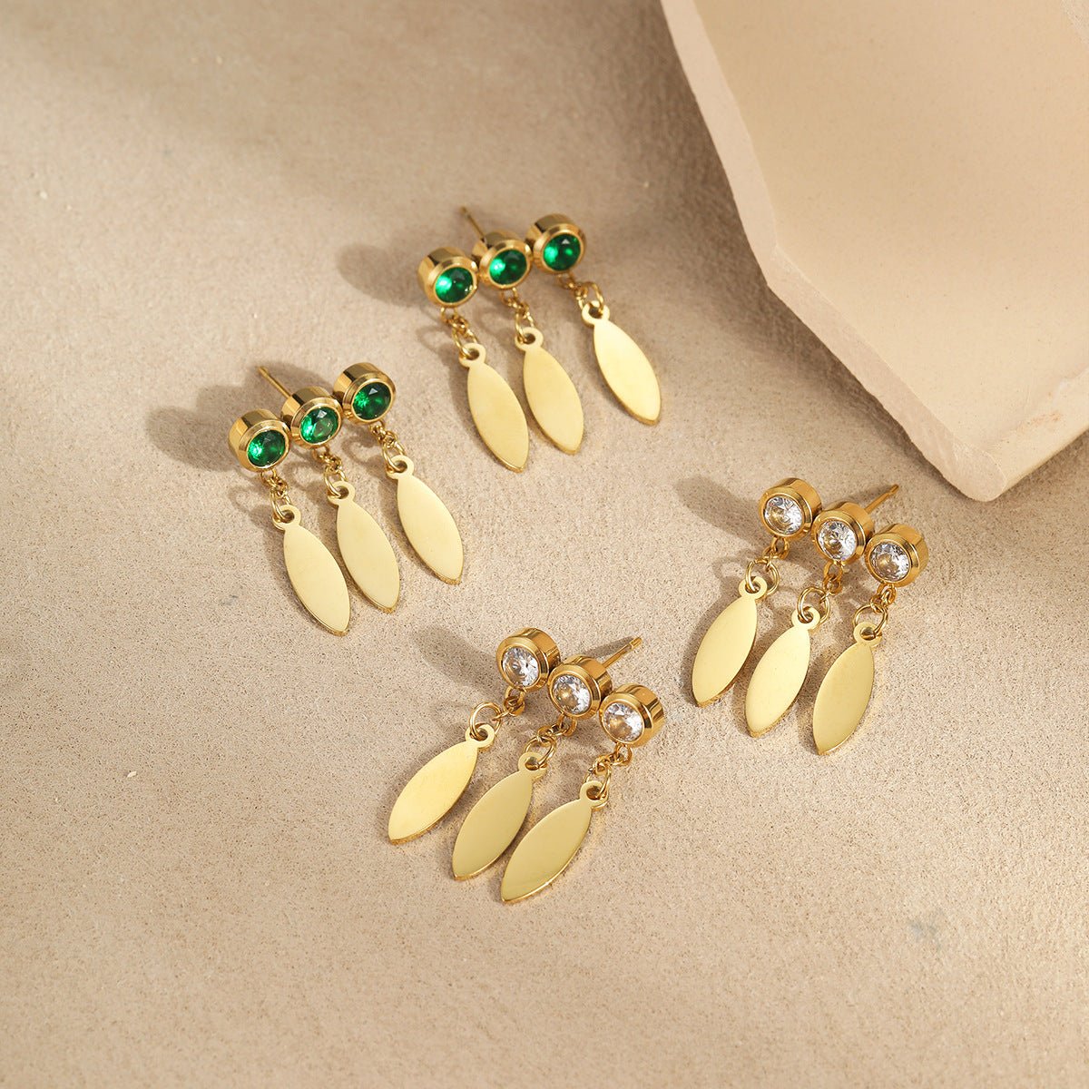 SELENA EARRING - PRIBO