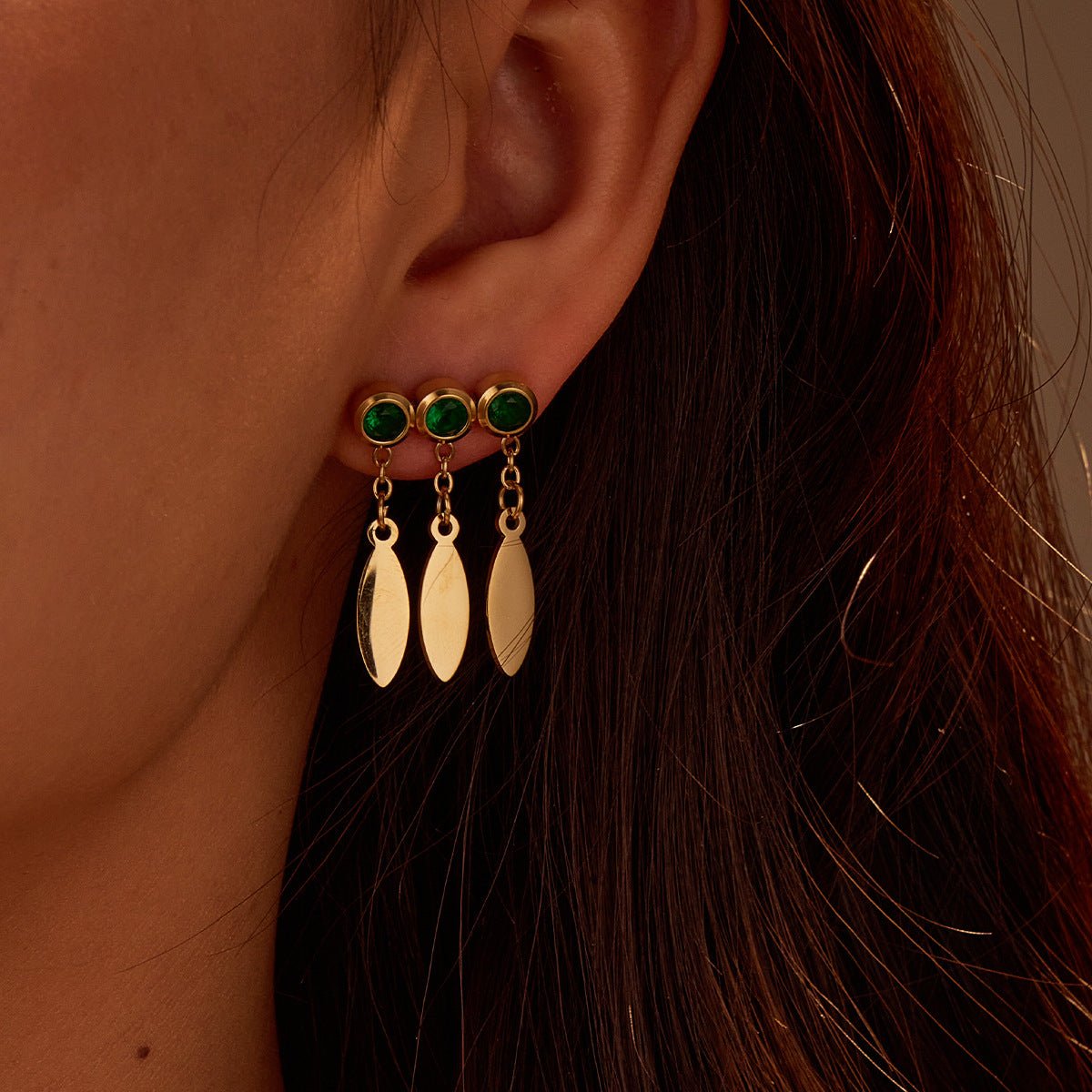 SELENA EARRING - PRIBO