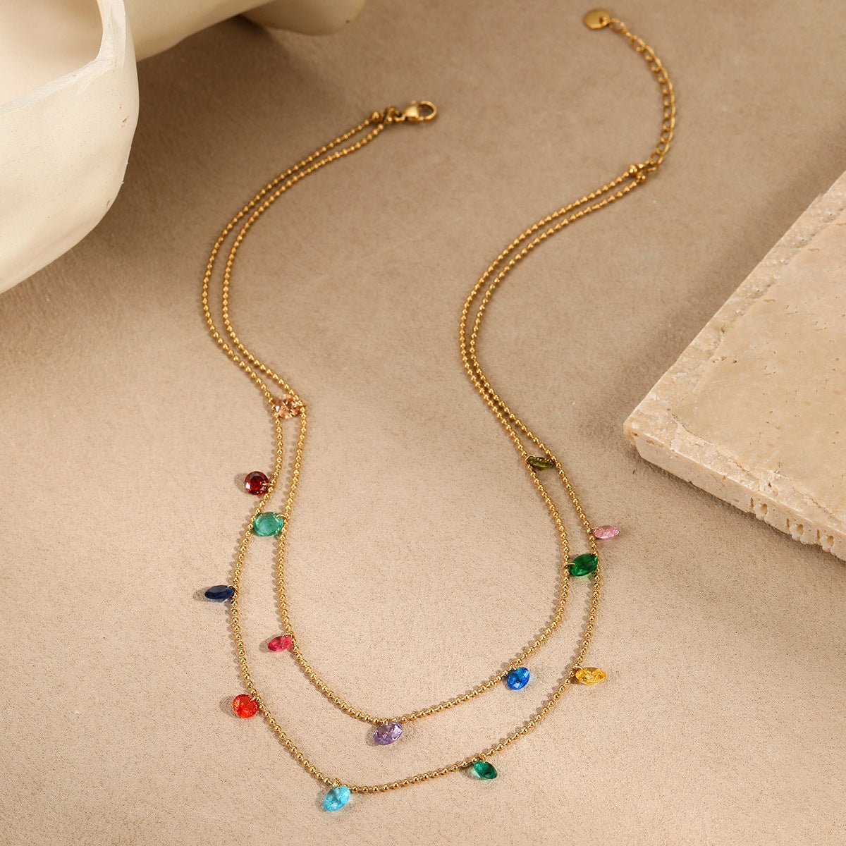 LUCY NECKLACE - PRIBO