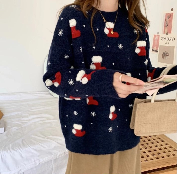 WINTER CHRISTMAS SWEATER