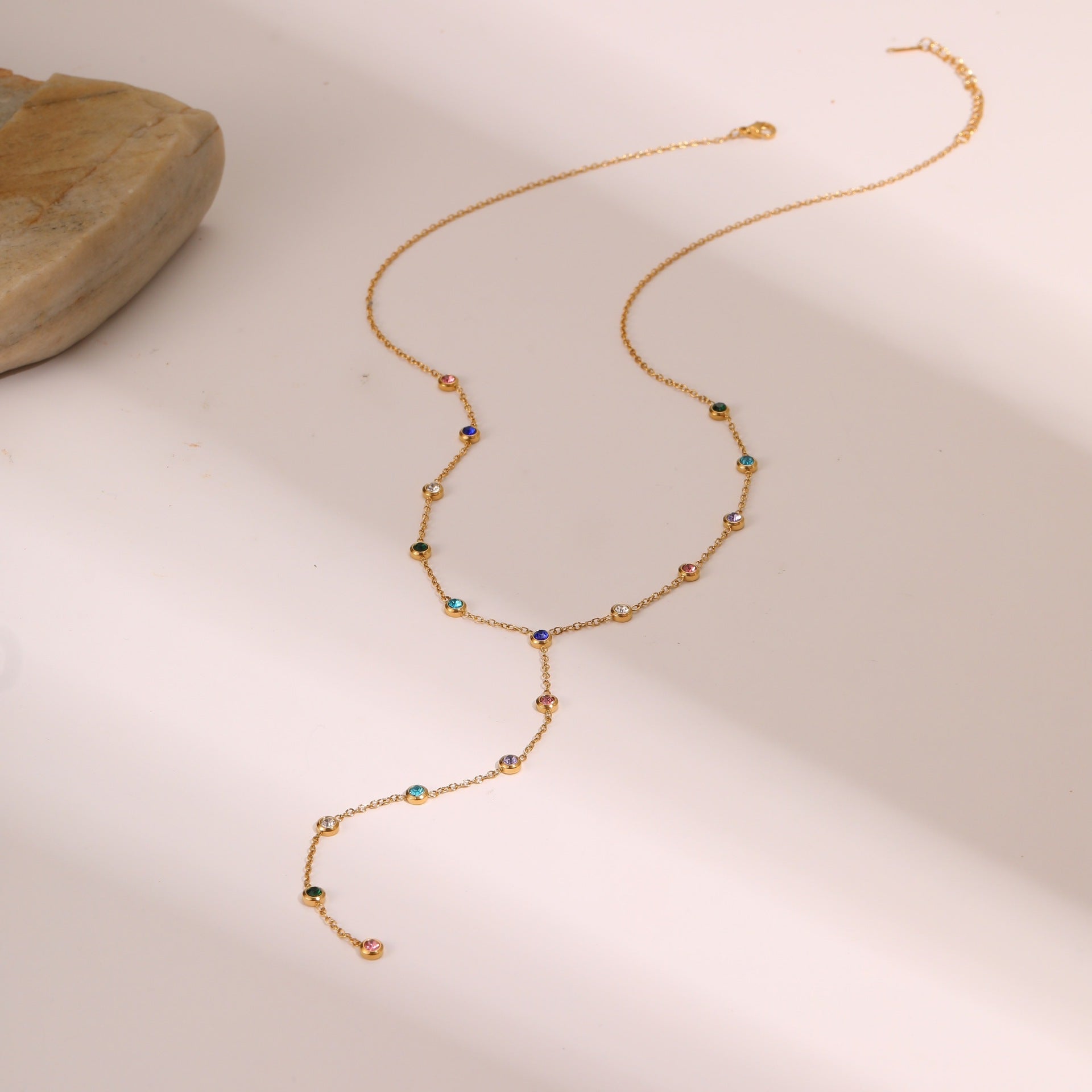 NADINE GOLD NECKLACE