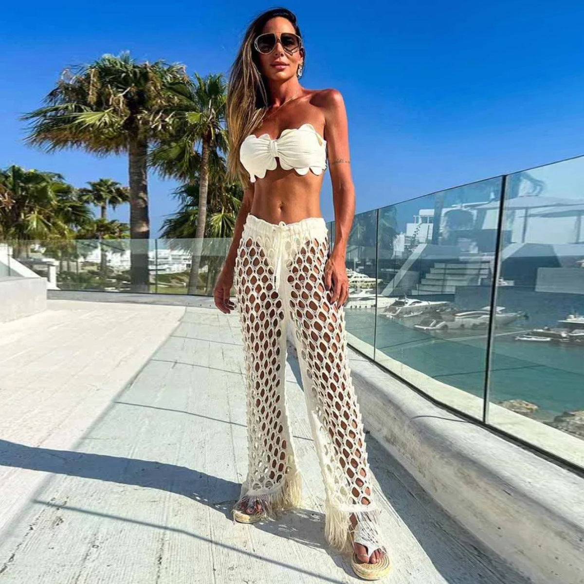 THREE PIECE SWIMSUIT
