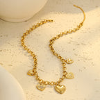 EVELYN CHARM NECKLACE AND BRACELET