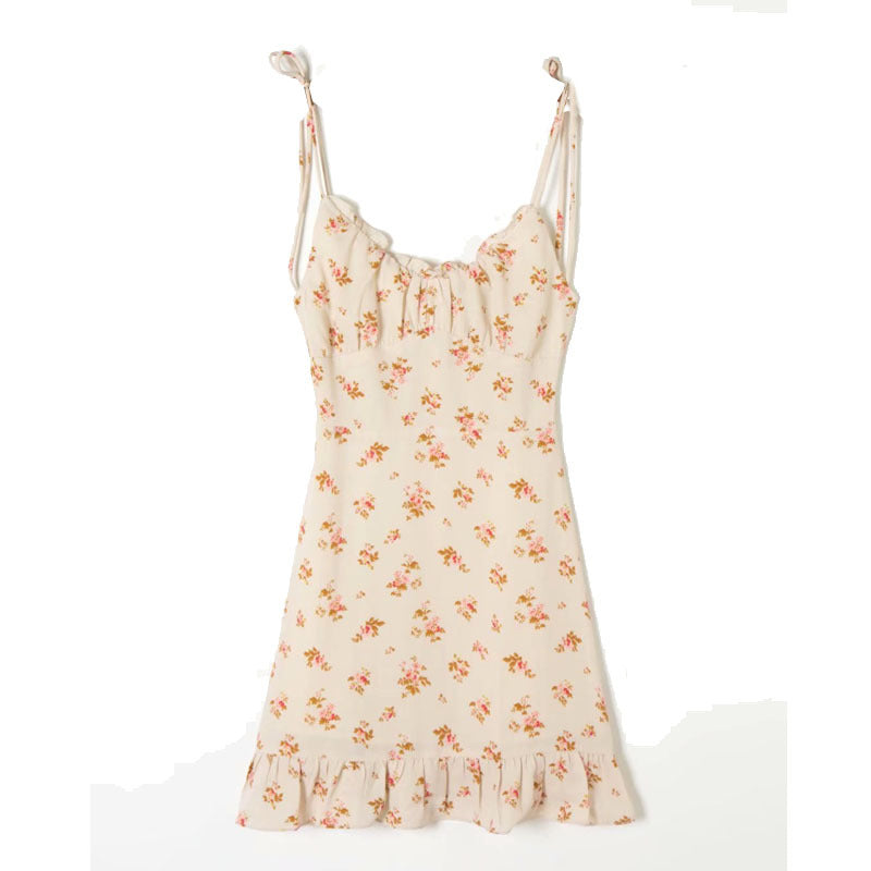FLORAL A LINE DRESS