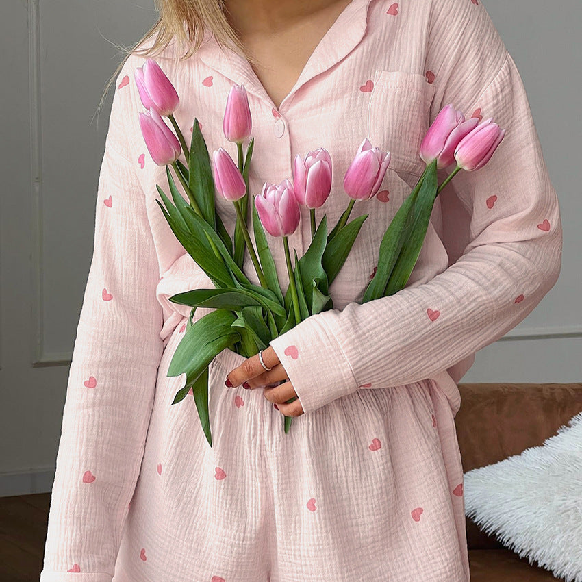 COTTON HEART LOOSE  SET