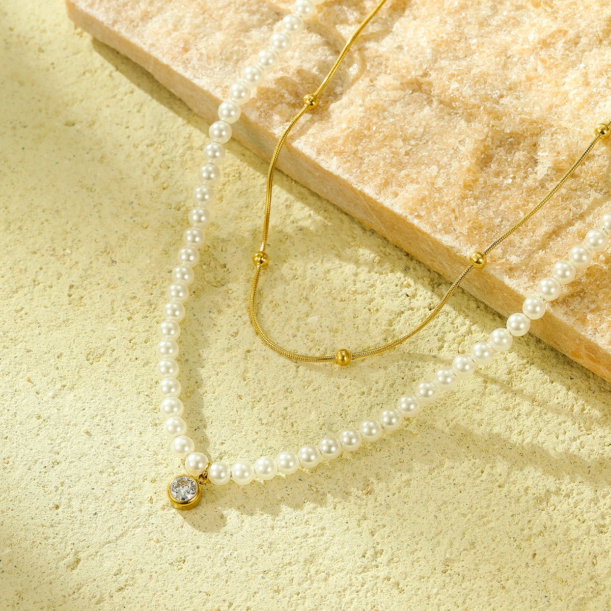 FREJA NECKLACE - PRIBO