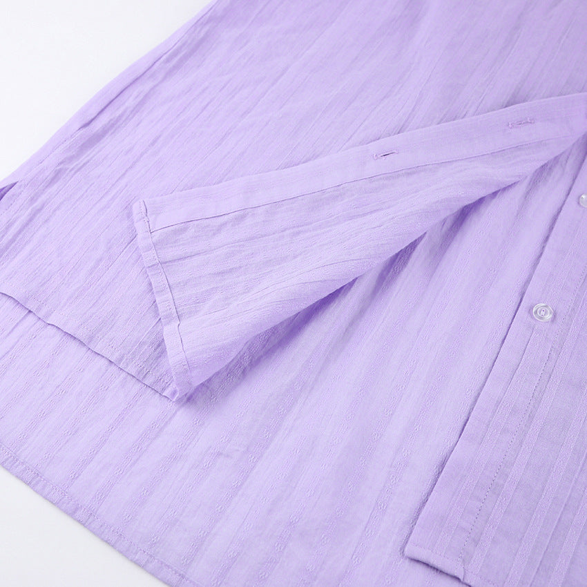 STRIPED JACQUARD SET