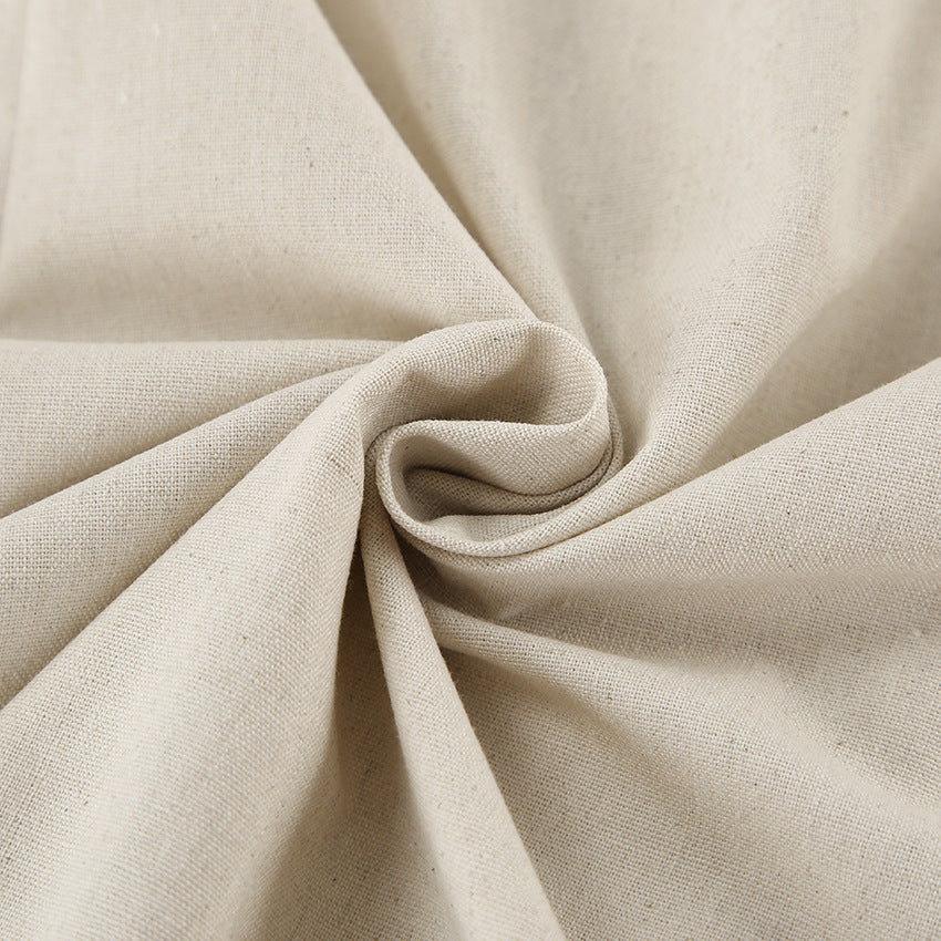 FRENCH LINEN MAXI DRESS
