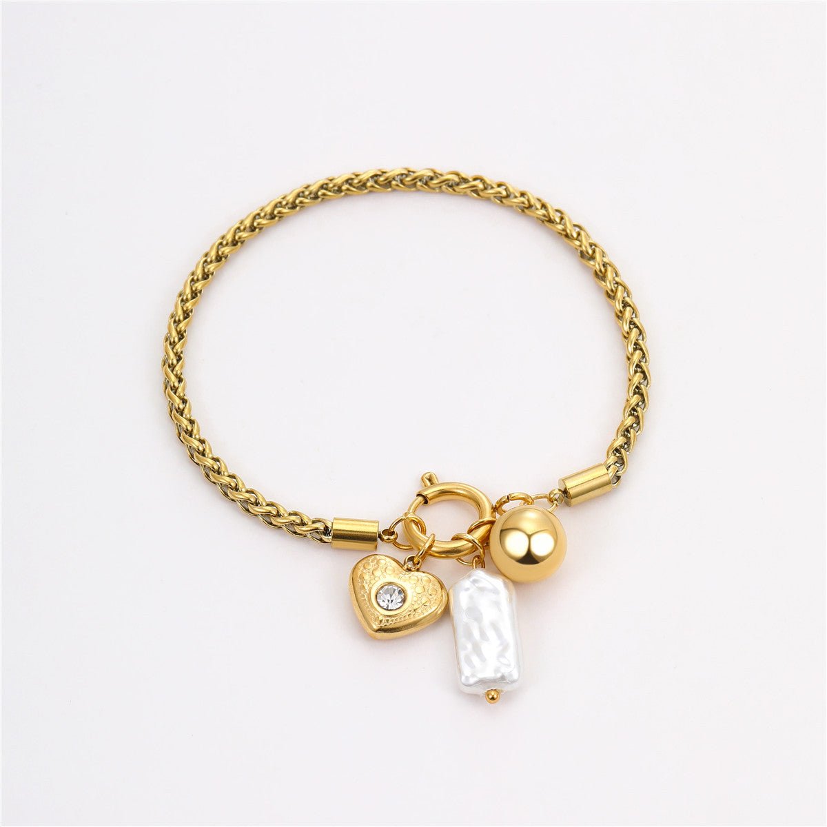 ANNA BRACELET & NECKLACE - PRIBO