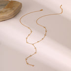 NADINE GOLD NECKLACE