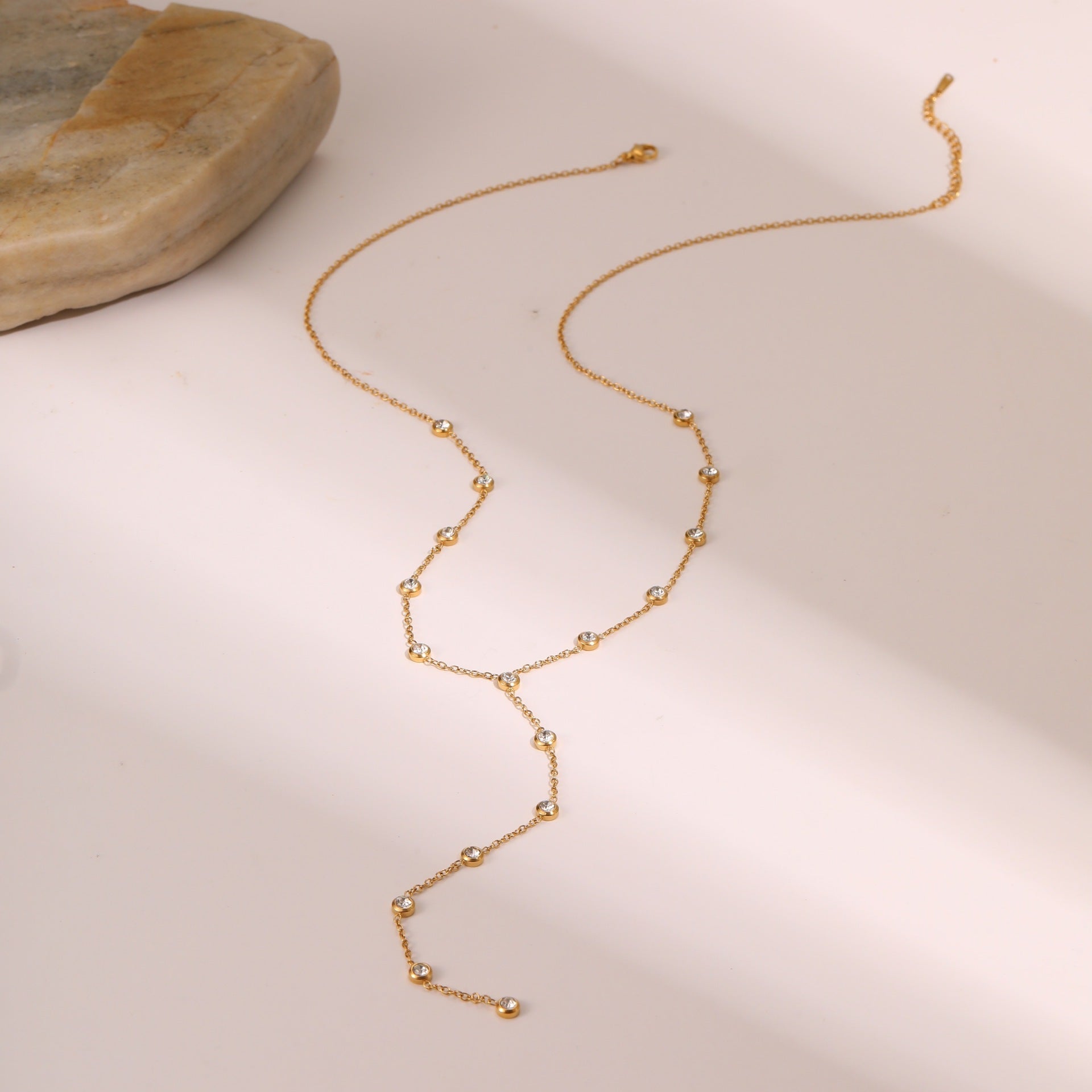 NADINE GOLD NECKLACE