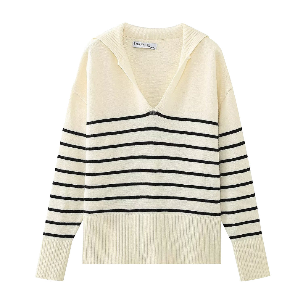 French Striped Sweater