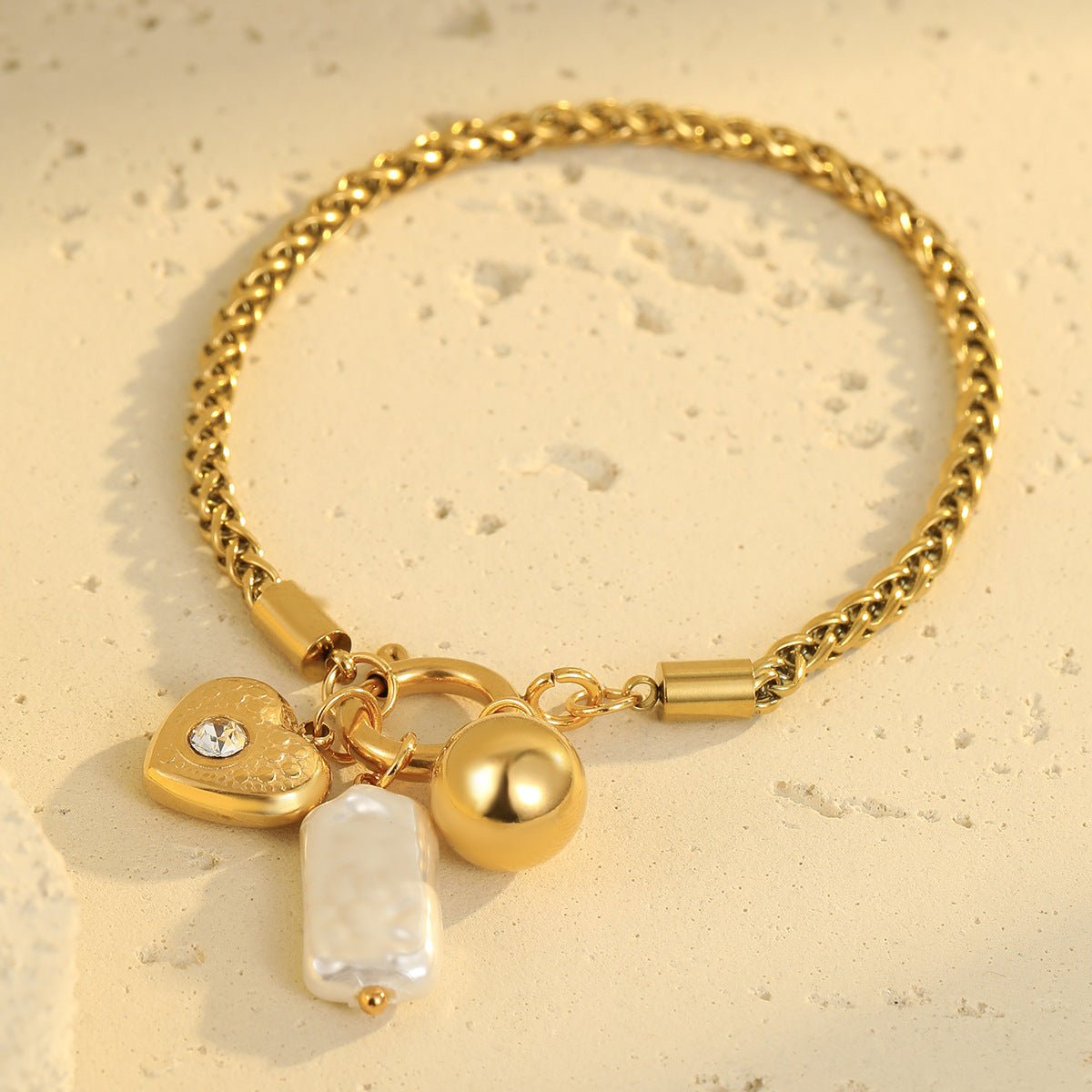 ANNA BRACELET & NECKLACE - PRIBO