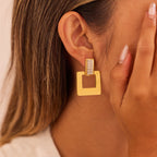 LINA GOLD EARRING