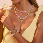 ROSA NECKLACE & BRACELET