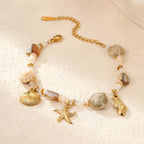 OCEAN NECKLACE & BRACELET - PRIBO