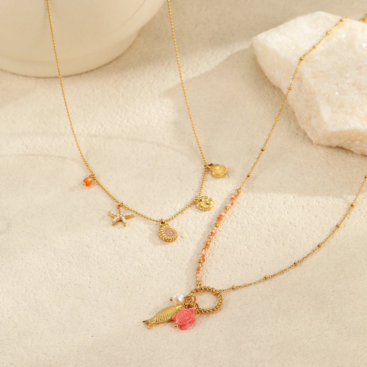 STEPHANIE NECKLACE - PRIBO