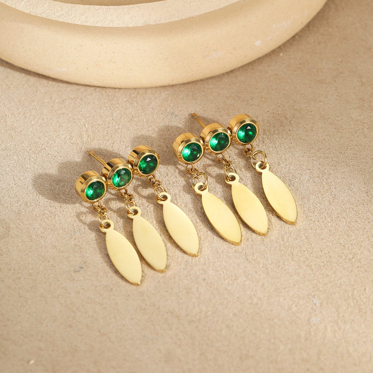 SELENA EARRING - PRIBO