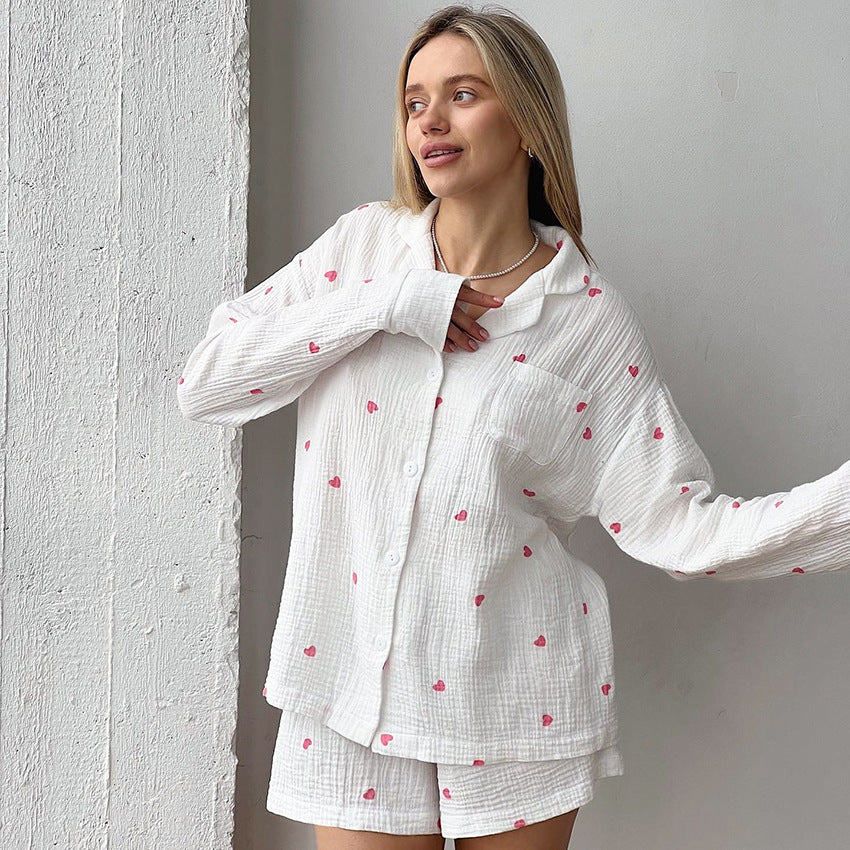 COTTON HEART LOOSE  SET