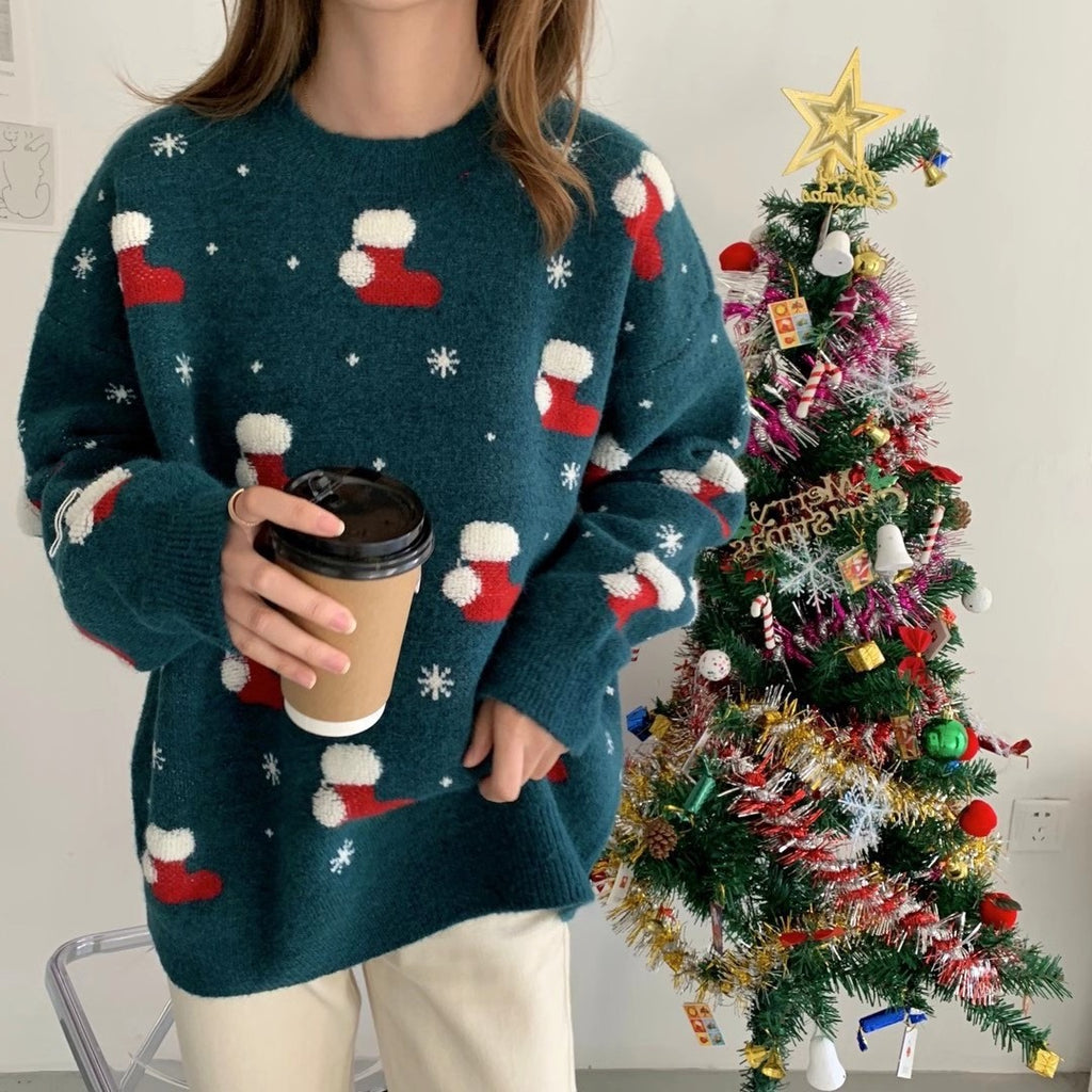 WINTER CHRISTMAS SWEATER
