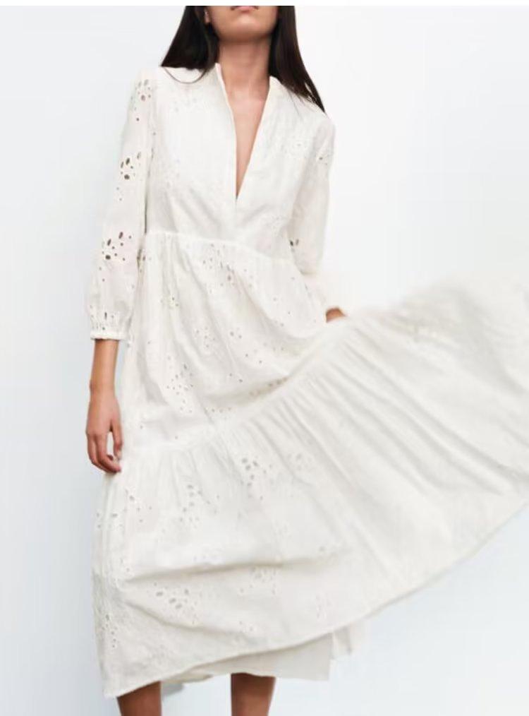 A LINE DRESS - PRIBO