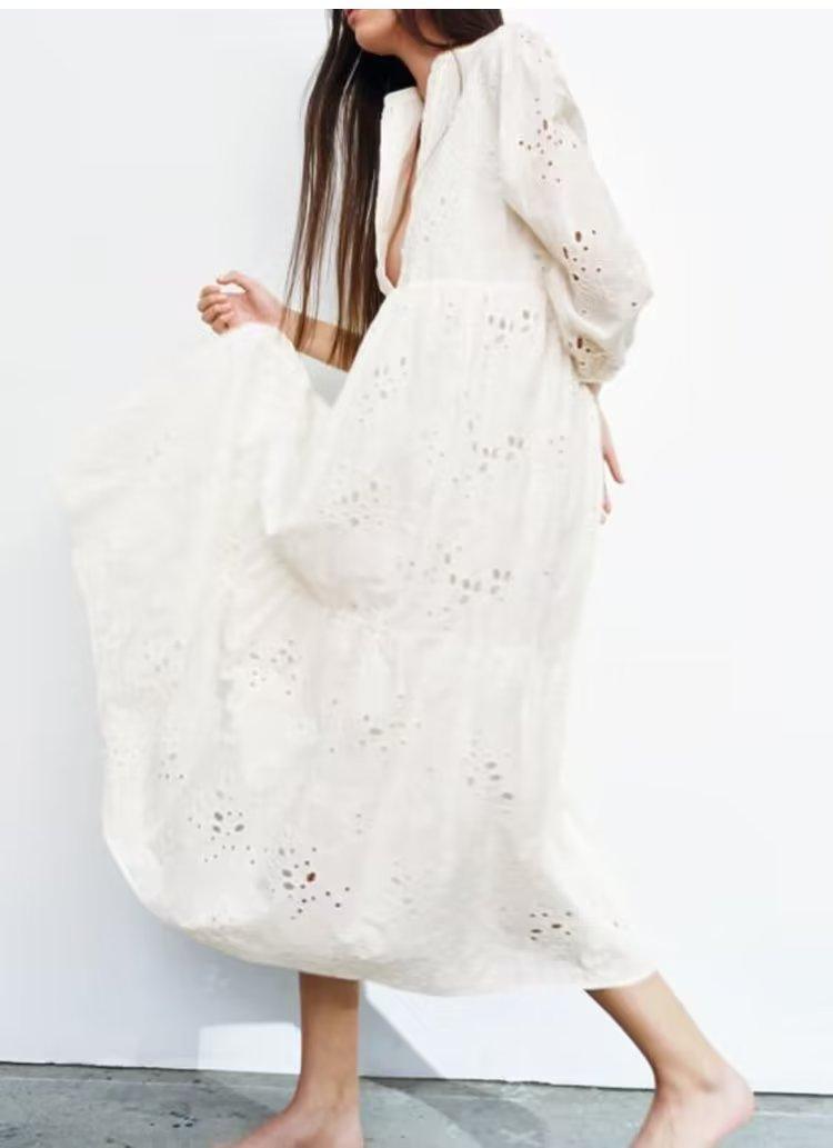 A LINE DRESS - PRIBO