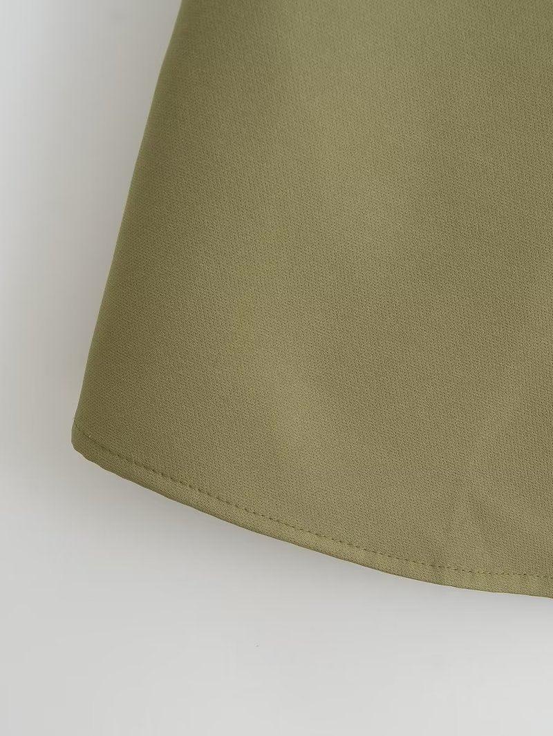 A LINE SKIRT - PRIBO