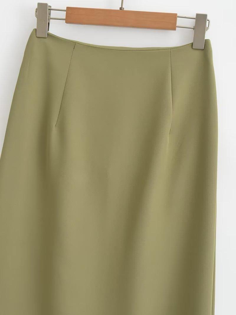 A LINE SKIRT - PRIBO