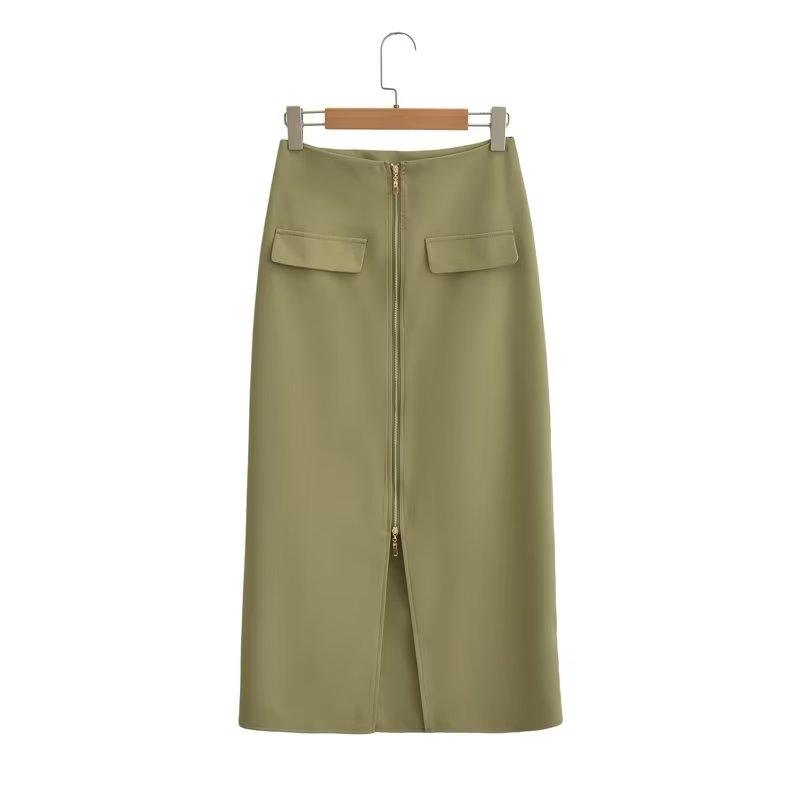 A LINE SKIRT - PRIBO