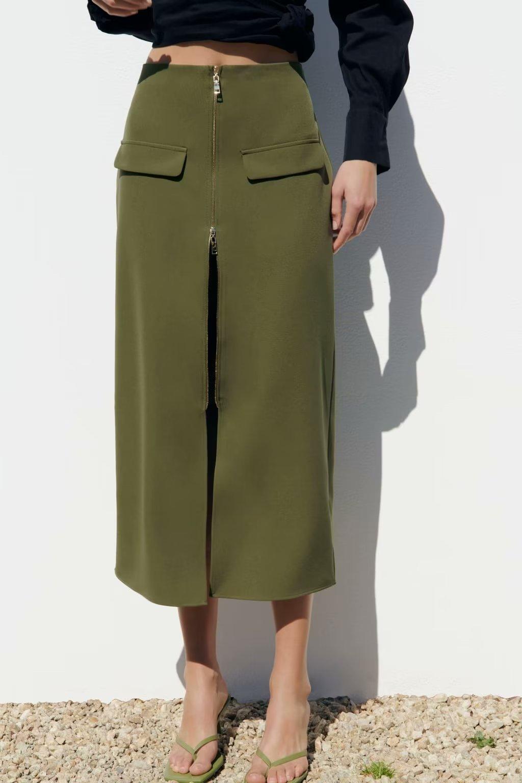 A LINE SKIRT - PRIBO