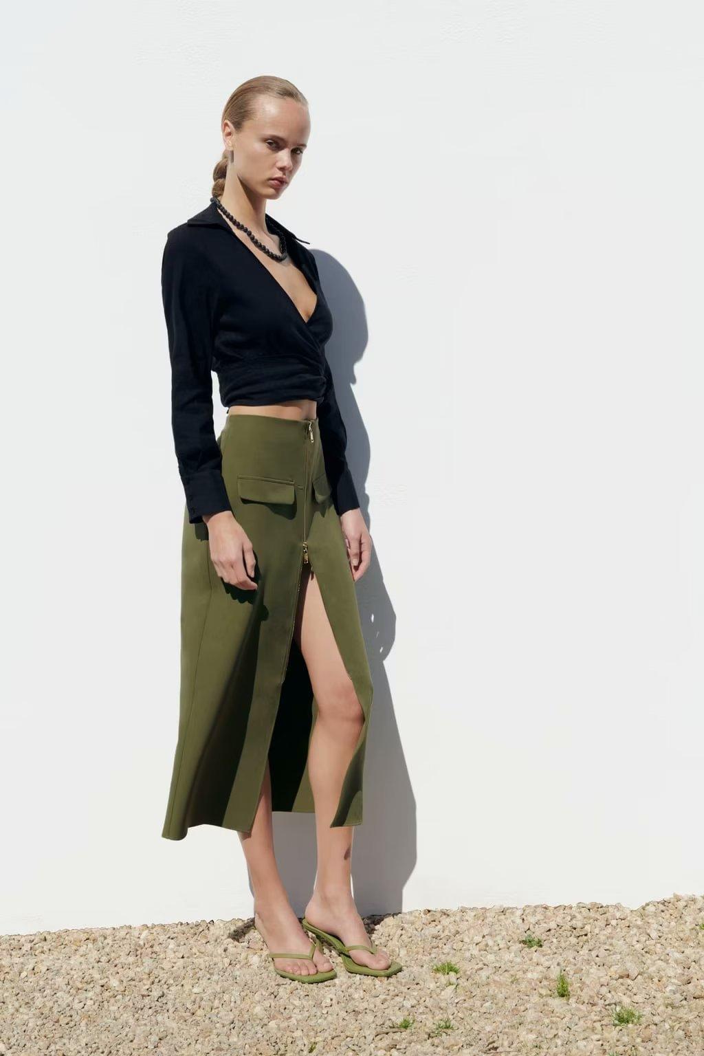 A LINE SKIRT - PRIBO