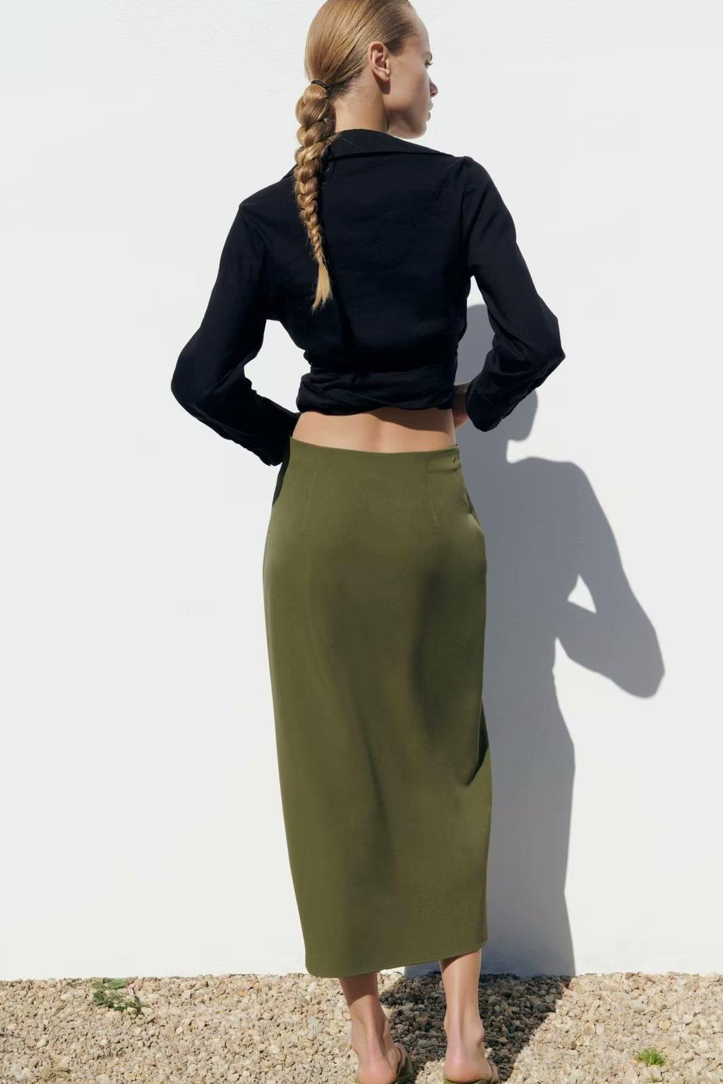 A LINE SKIRT - PRIBO