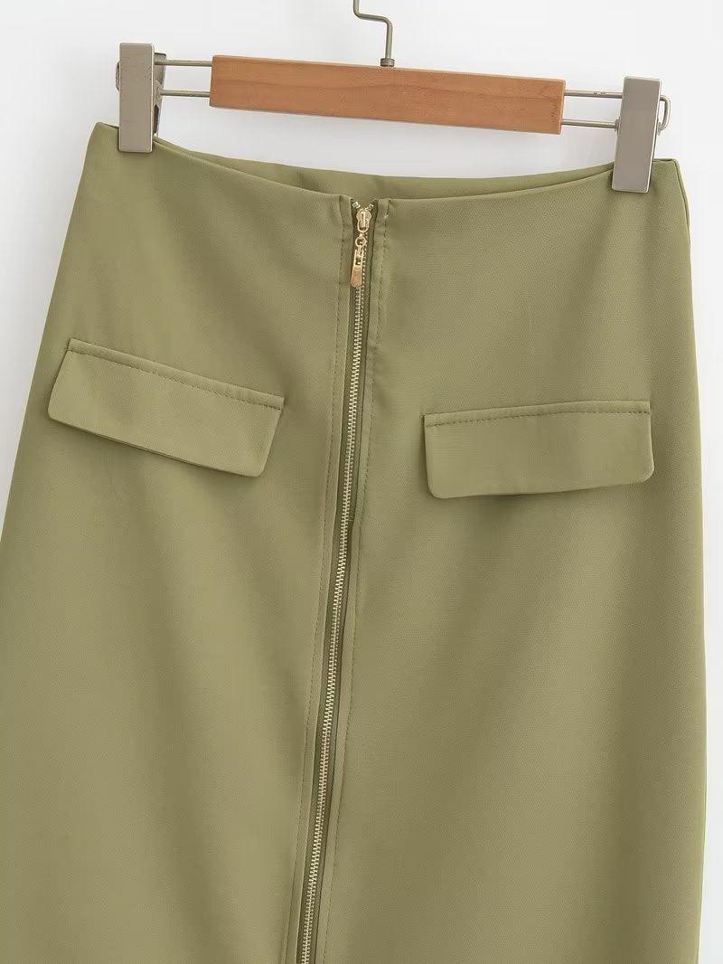 A LINE SKIRT - PRIBO
