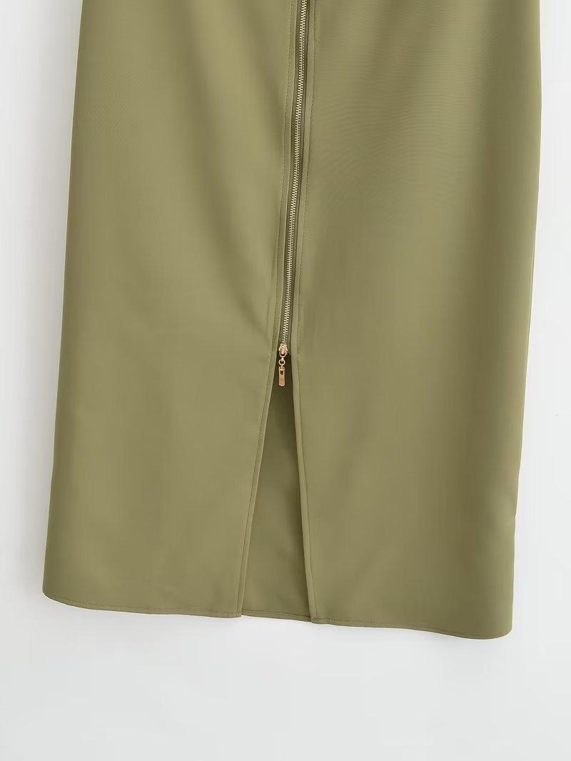 A LINE SKIRT - PRIBO