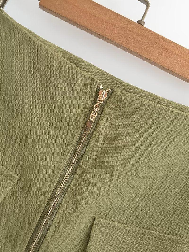 A LINE SKIRT - PRIBO